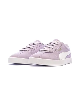 Baskets Mauves Fille Puma Club Ii Ps 6