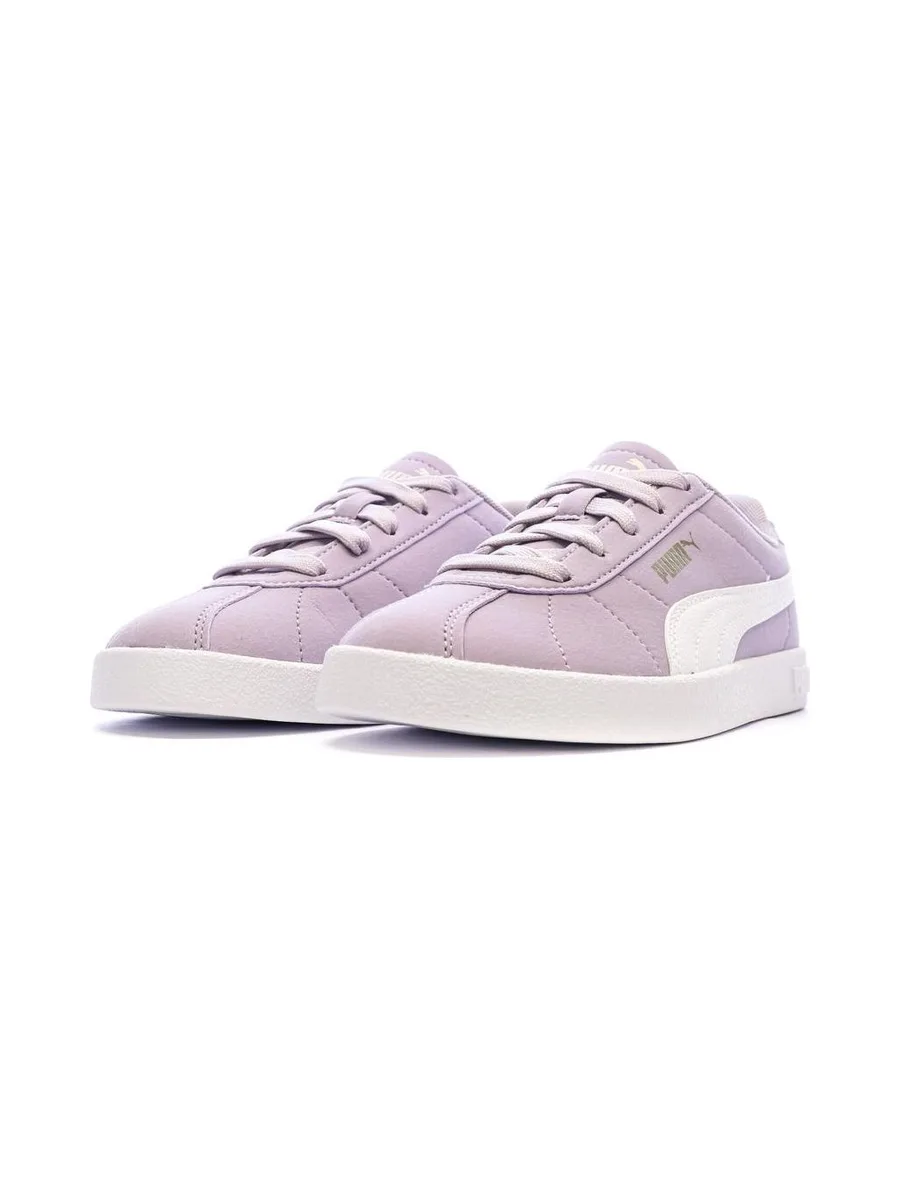 Baskets Mauves Fille Puma Club Ii Ps 7