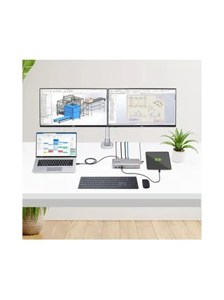 StarTech.com 155UE-USB4-DOCK laptop dock/port replicator 8