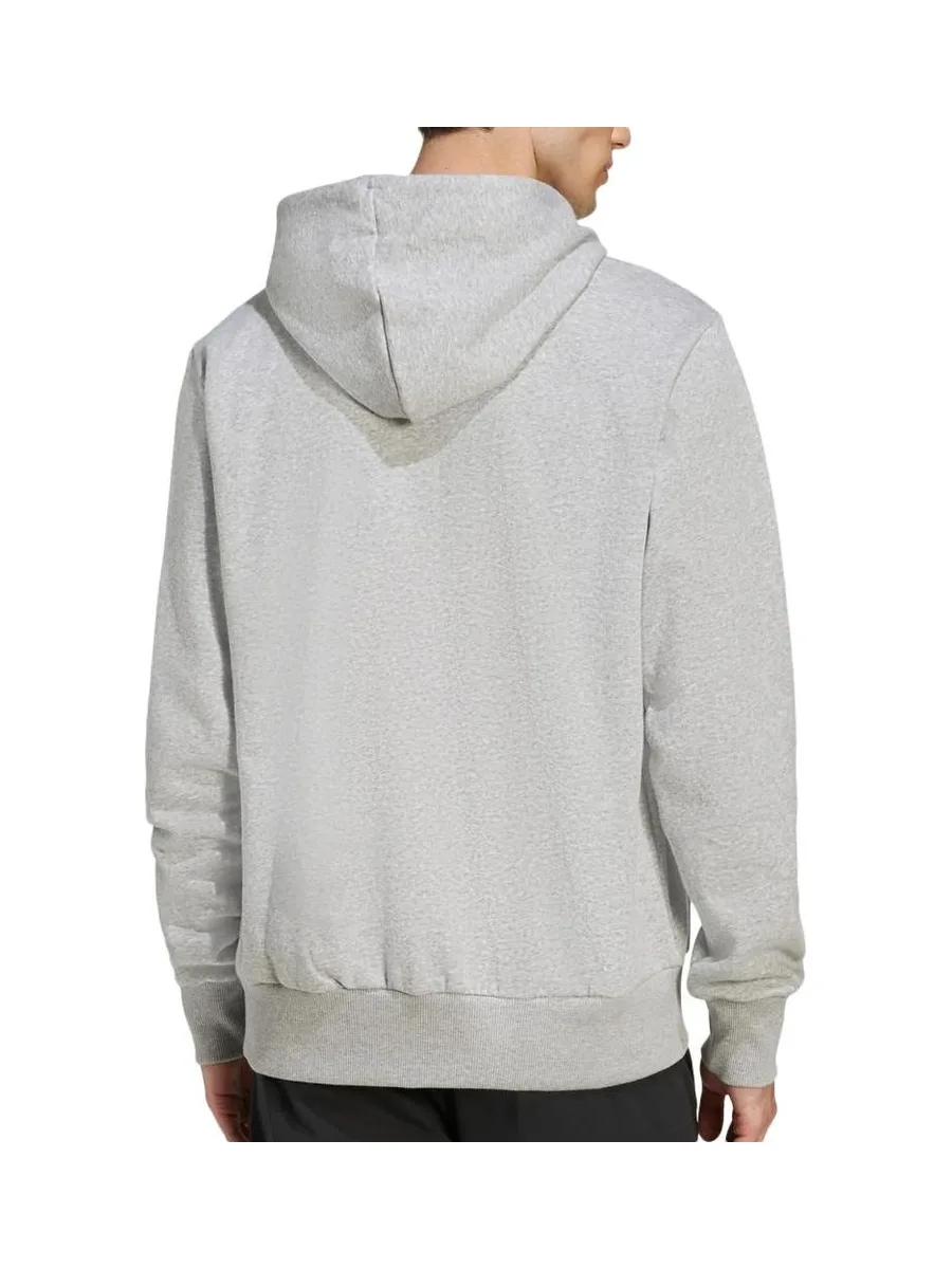 Sweat Gris/Noir Homme Adidas M Ess Hld Hd 3