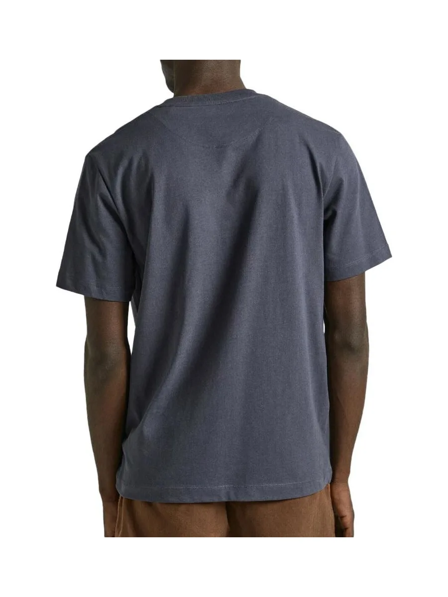 T-shirt Gris Homme Pepe jeans Connor 3