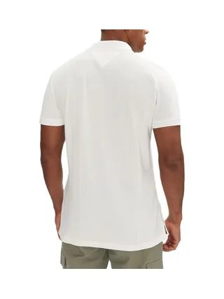 Polo Blanc Homme Tommy Hilfiger Tjm Slim 2
