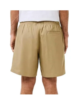 Short Beige Homme Lacoste Poplin 2