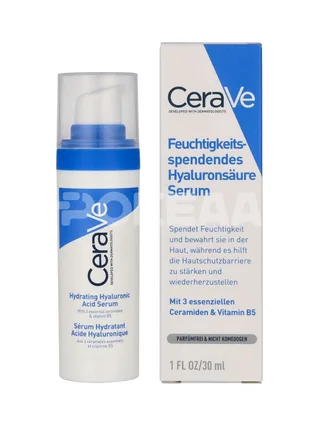 CeraVe Hydrating Hyaluronic Acid Serum 30ml 1