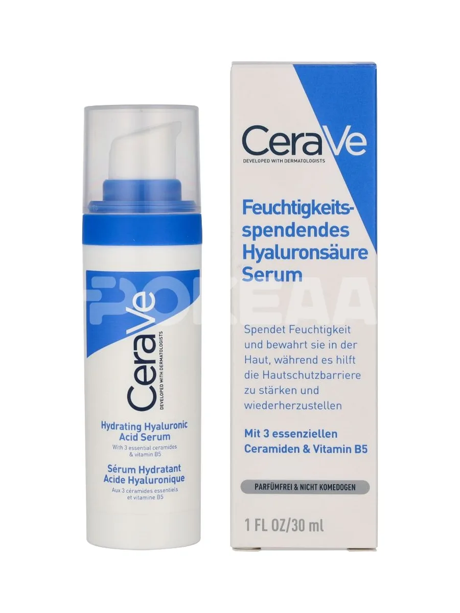 CeraVe Hydrating Hyaluronic Acid Serum 30ml 1