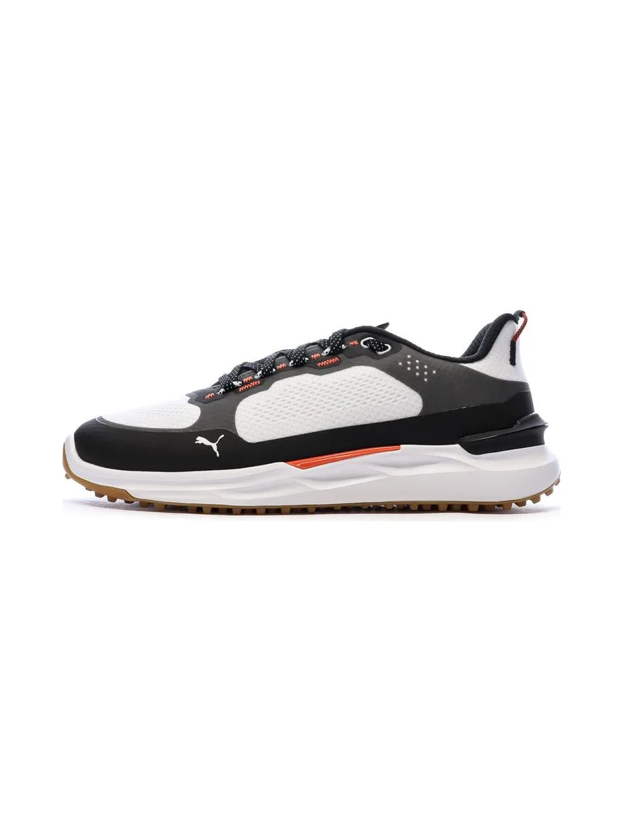 Chaussures de Golf Blanches/Grises Homme Puma Ignite 2