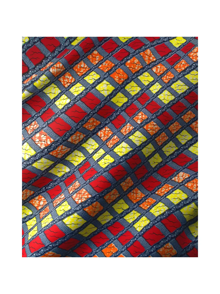 Vlisco Super-Wax 34