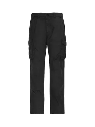 Pantalon Noir Homme Schott Pantalon Cargo 1