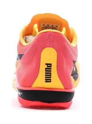 Chaussures d'athlétisme Jaune/Rose Homme Puma Evospeed Long Distance Nitro Elite 2 3