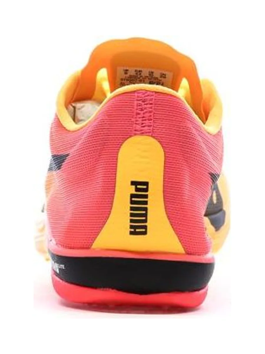 Chaussures d'athlétisme Jaune/Rose Homme Puma Evospeed Long Distance Nitro Elite 2 4
