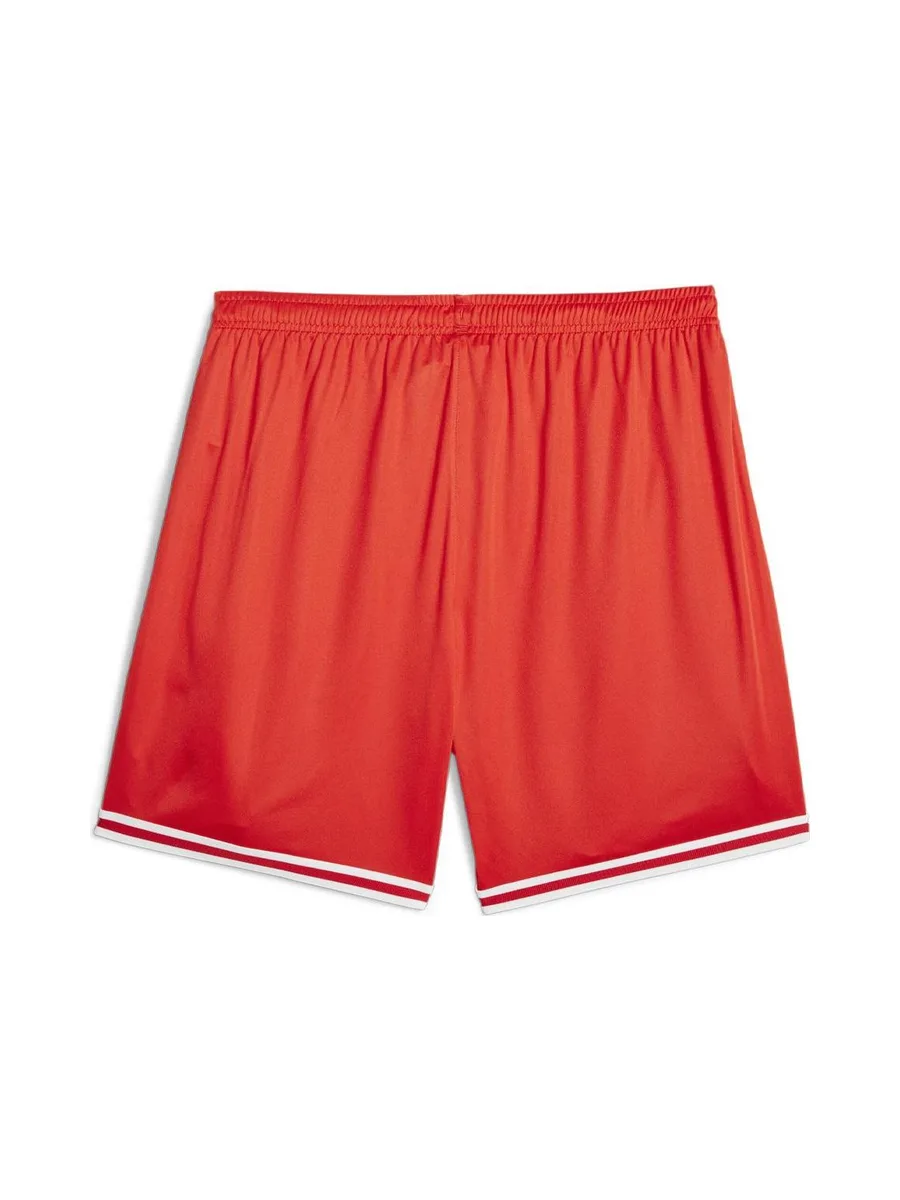 Short de Basketball Rouge Homme Puma Hoops Team Game Short 2