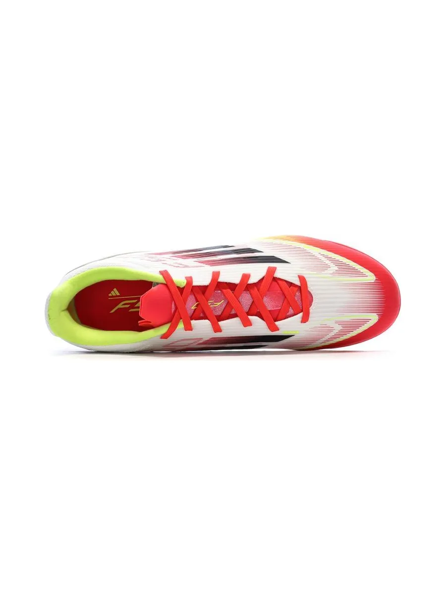 Chaussures de Foot Blanc/Rouge Adidas F50 League 2G/3G AG 5