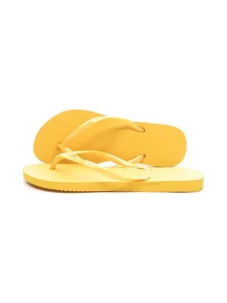 Tongs Jaune Femme Havaianas Slim 1740 1