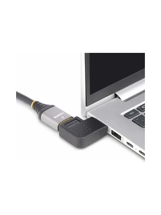 Right Angle HDMI 2.0 Adapter M/F 4K60 6
