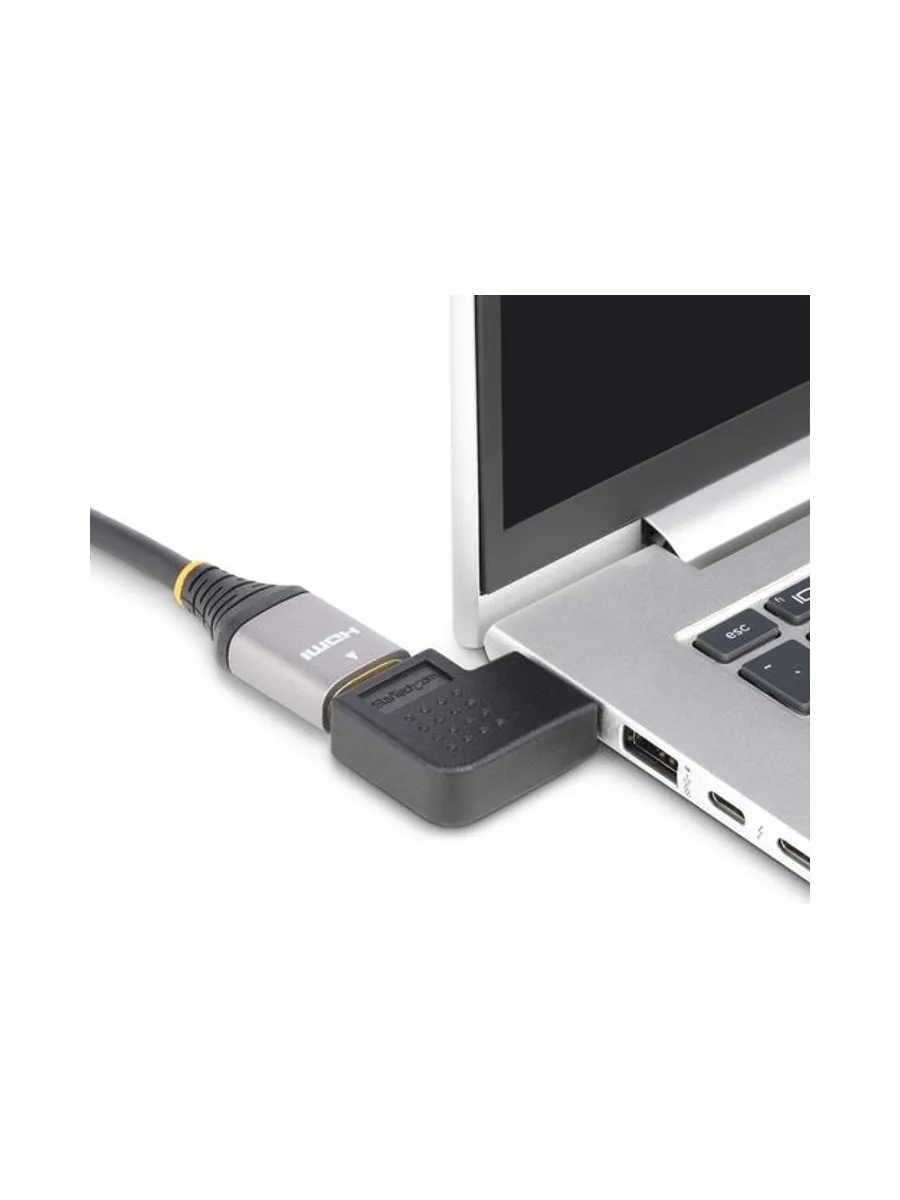 Right Angle HDMI 2.0 Adapter M/F 4K60 6