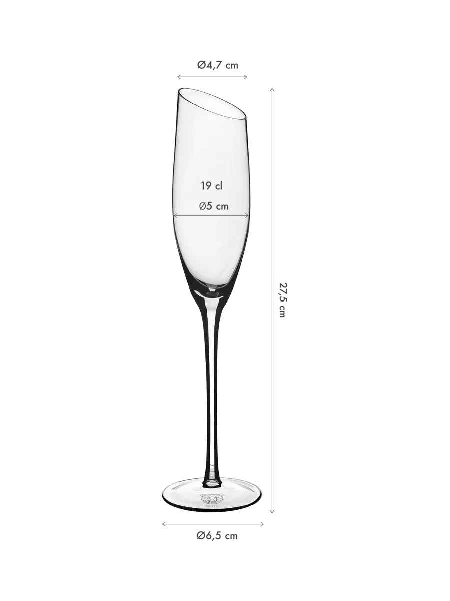 Flûte 19cl SVÄVA - 6 pièces 3