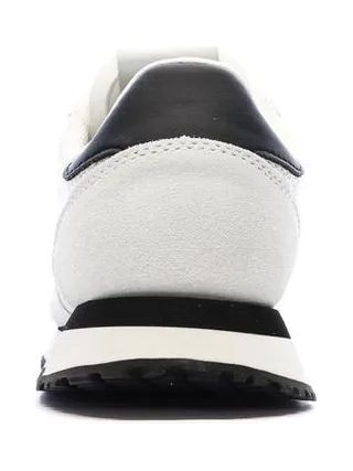 Baskets Blanches/Marines Homme Tommy Hilfiger Eva Runner Leath 3