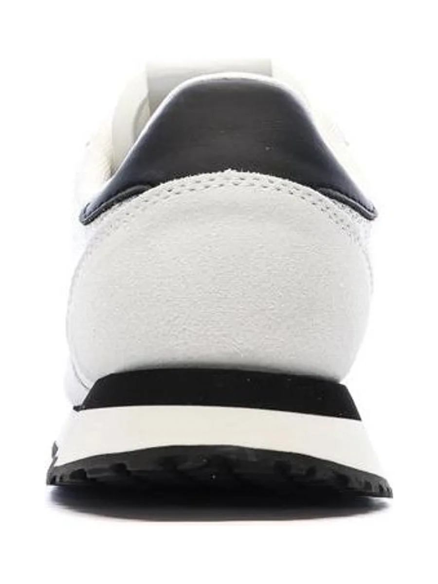 Baskets Blanches/Marines Homme Tommy Hilfiger Eva Runner Leath 4