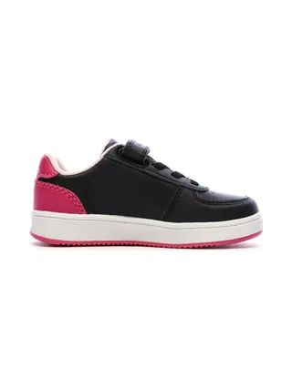 Baskets Noir/Rouge Garçon KAPPA Malone 381Y12W 2