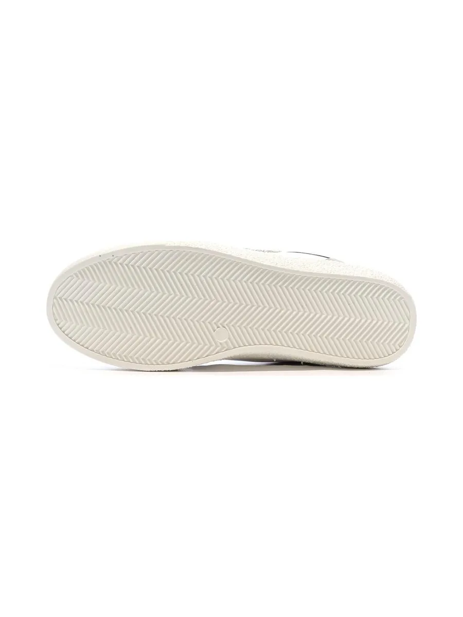 Baskets Blanches/Camel Femme Only Star 6