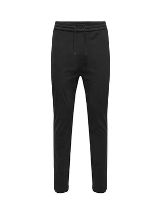Pantalon Regular Noir Homme Only & Sons Live 1