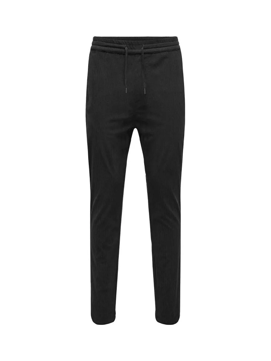 Pantalon Regular Noir Homme Only & Sons Live 2