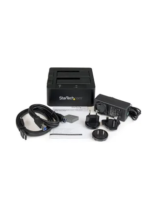 StarTech.com SDOCK2U33EB storage drive docking station 6