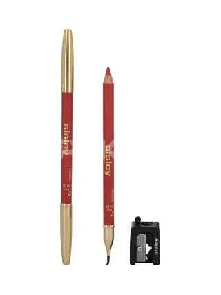 Sisley Phyto-Levres Perfect Lipliner 1.2g - #04 Rose Passion - With Lip Brush And Sharpener 2