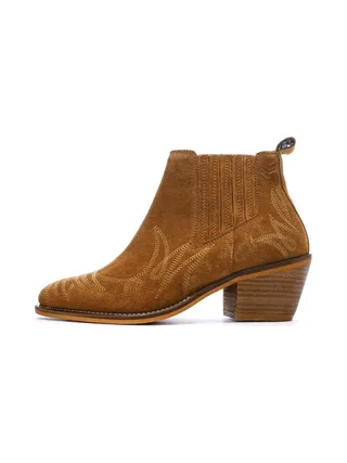Bottines Marron Femme Kaporal Jaden 1