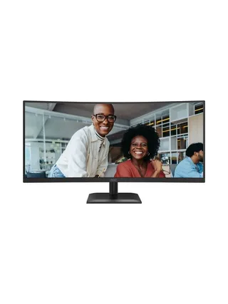 AOC CU34E4C computer monitor 2