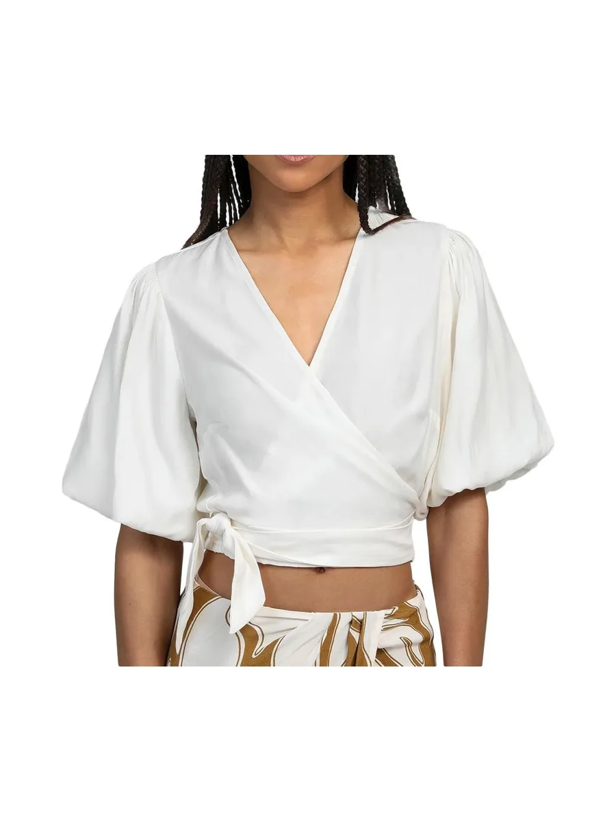 Blouse Blanche Femme An'ge Adele 2
