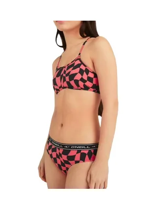 Maillot de bain Rose/Noir Fille O'Neill Sportclub 1