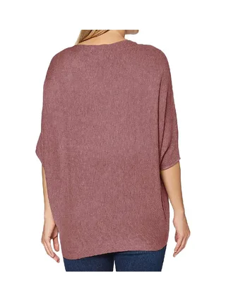 Pull Rose manches 3/4 Femme JDY New Behave 2