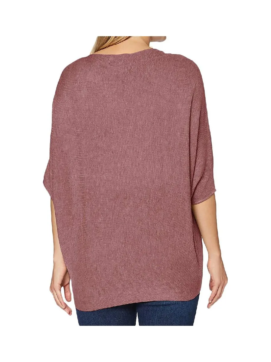 Pull Rose manches 3/4 Femme JDY New Behave 3