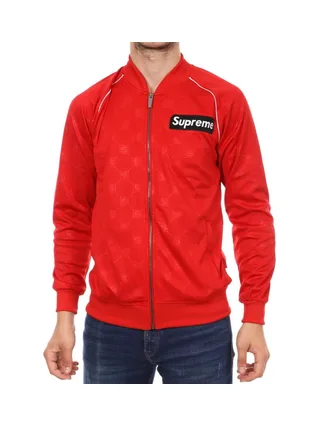 Veste Rouge Homme Supreme Grip Vestes Bali 1