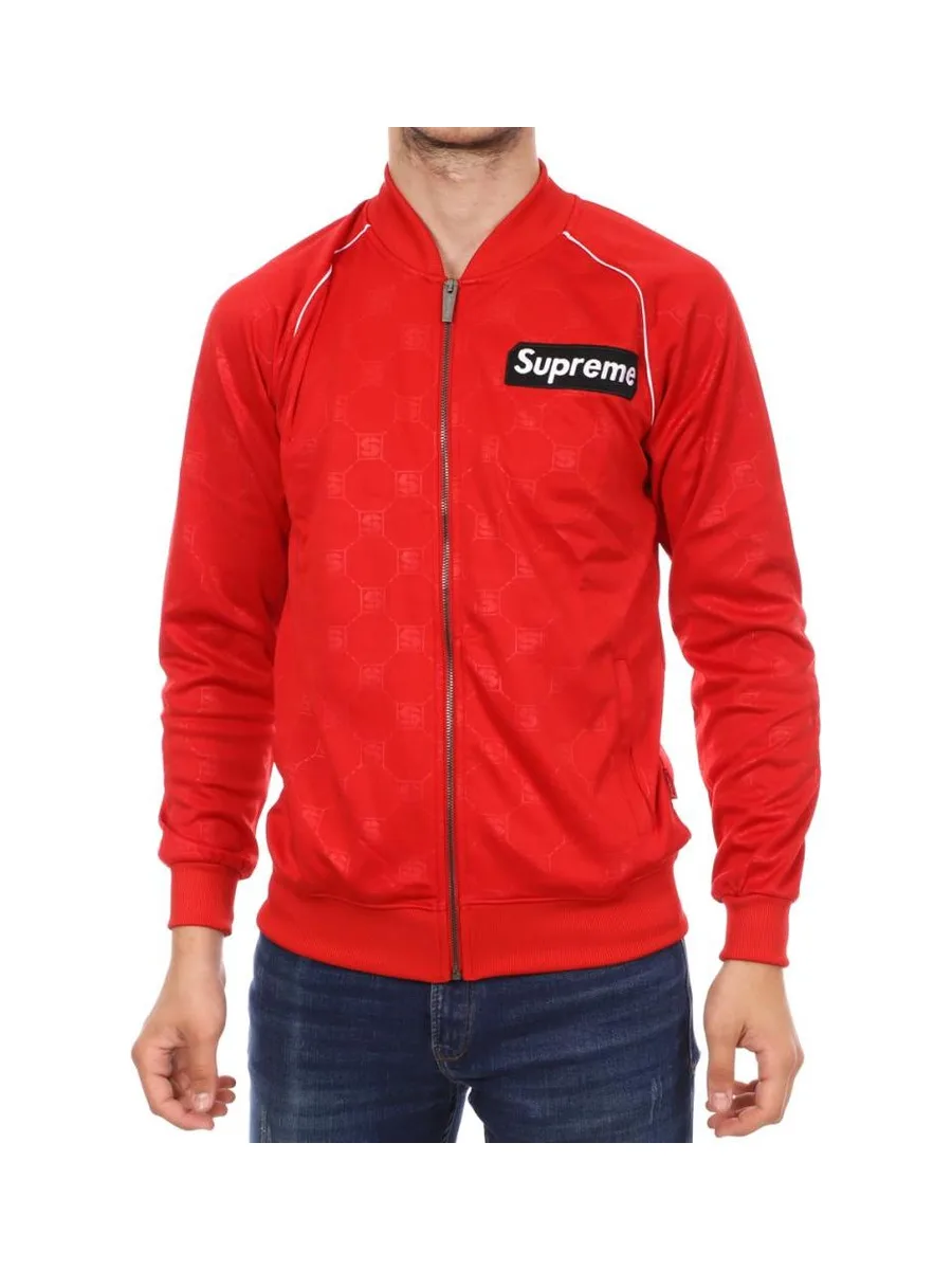 Veste Rouge Homme Supreme Grip Vestes Bali 2