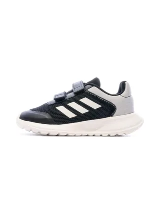 Baskets Noires Garçon Adidas Tensaur 1