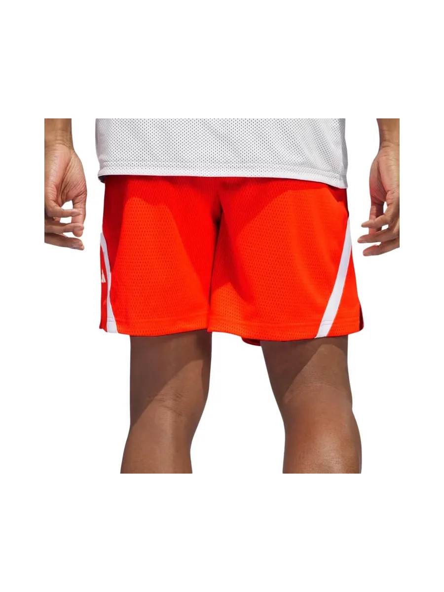 Short Orange Homme Adidas Select 3