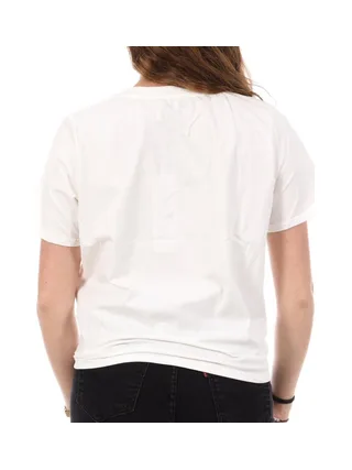 T-Shirt Blanc/Ecru Femme Morgan DANNY 2