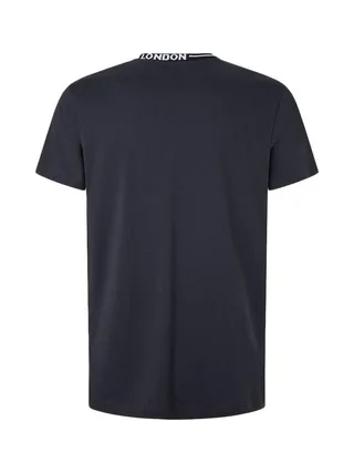 T-shirt Marine Homme Pepe jeans Warian PM509117 2