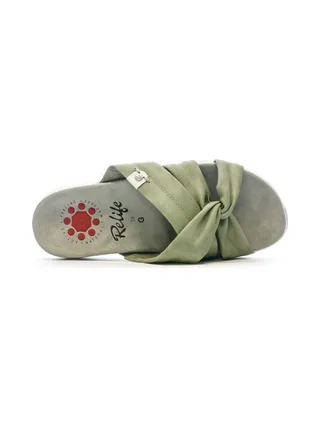 Sandales Vert Femme RELIFE Lisandra 4