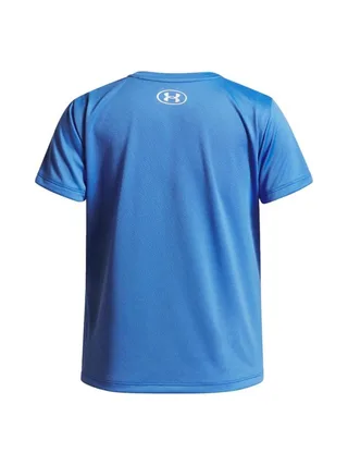 T-Shirt de Sport Bleu Fille Under Armour Tech 2