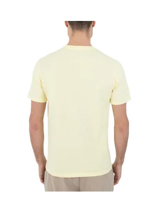 T-shirt Jaune Homme Hurley MTSEU00013 2