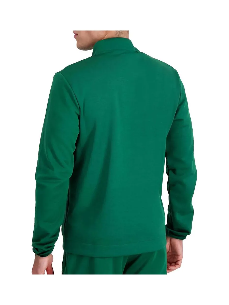 Veste Vert Homme Le Coq Sportif Spe Fz Sweat 3