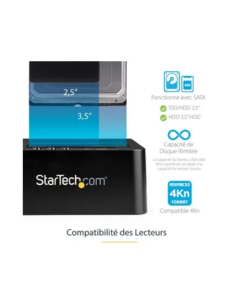 StarTech.com SDOCK2U33RE media duplicator 6