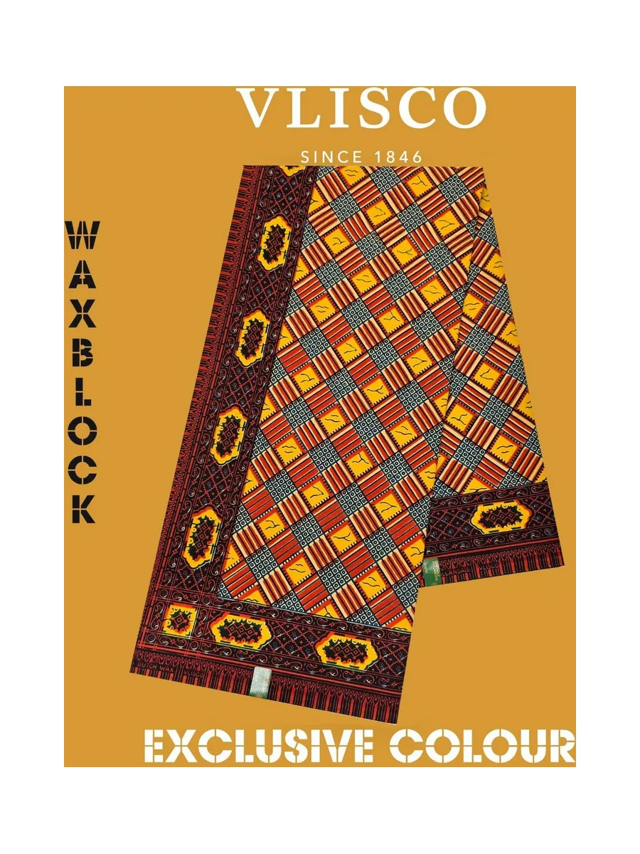 Vlisco Wax Hollandais 6