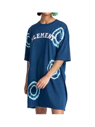 Robe Bleu Femme Element Szyget Circles 1