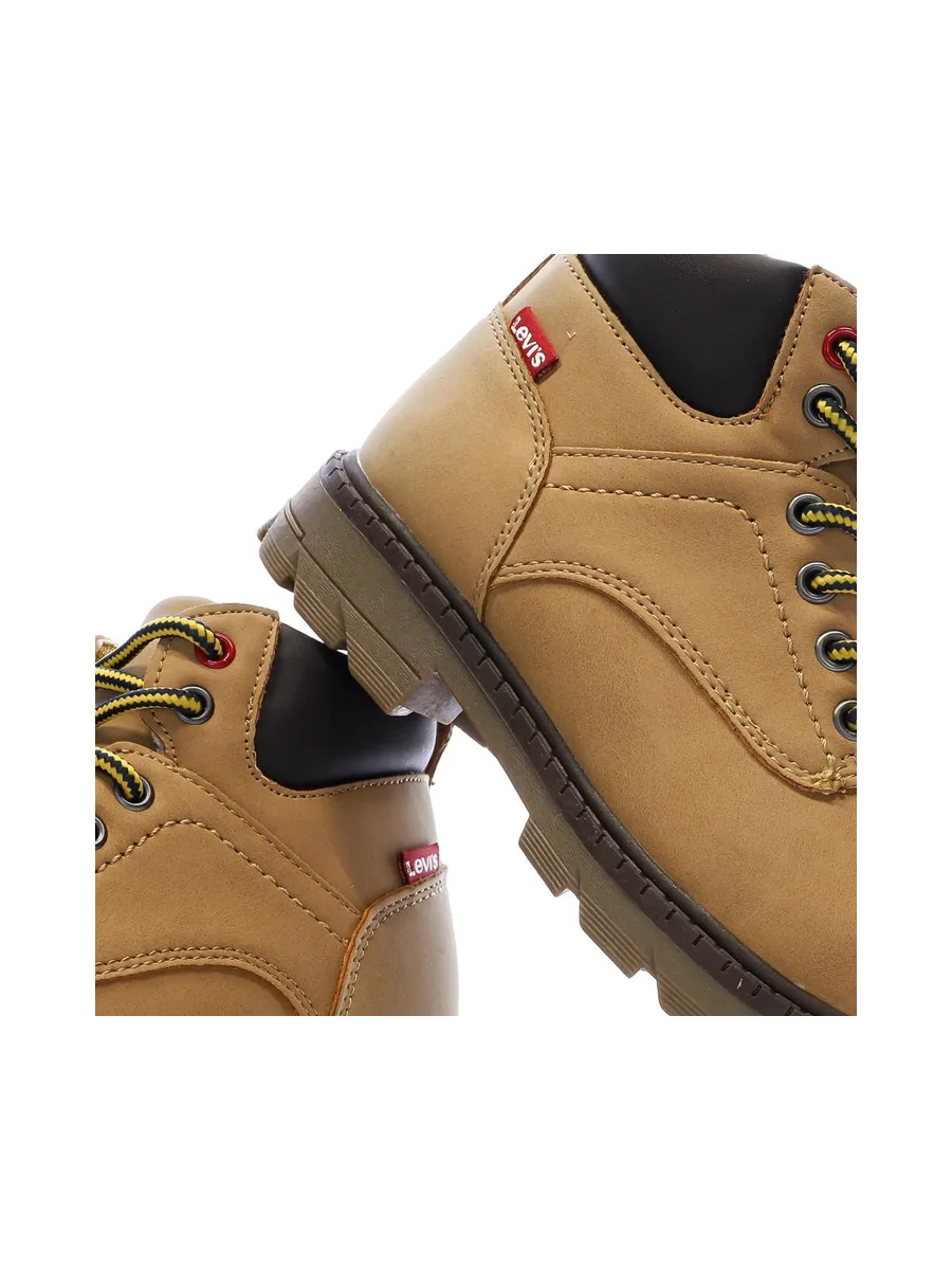 Boots Camel Garçon Levi's Jax 8