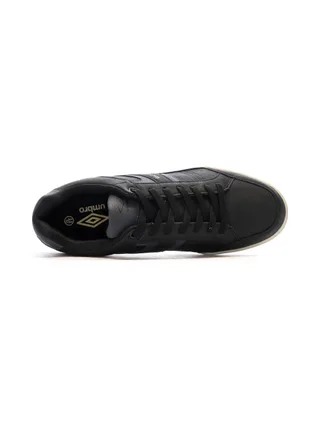 Baskets Noir/Marine Homme Umbro Jade Net 4