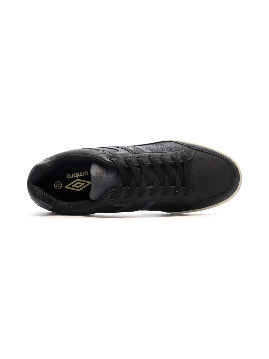 Baskets Noir/Marine Homme Umbro Jade Net 5